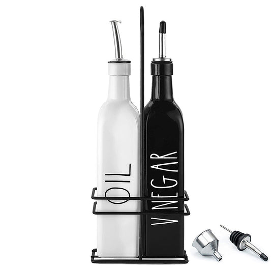 Oil and Vinegar Dispenser Set (2x500ml)