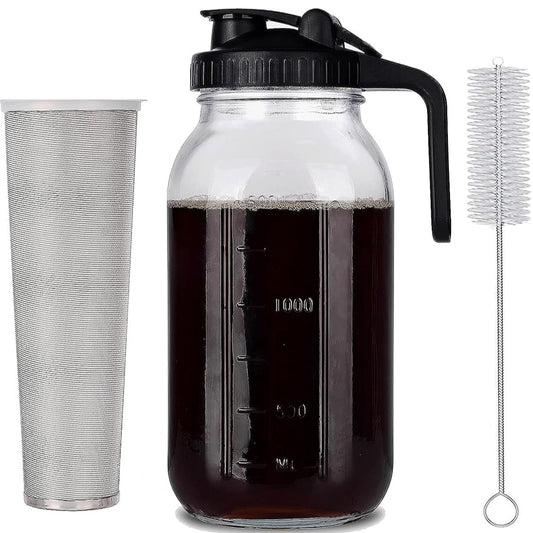 Mason Cold Brew Coffee Maker (64oz)