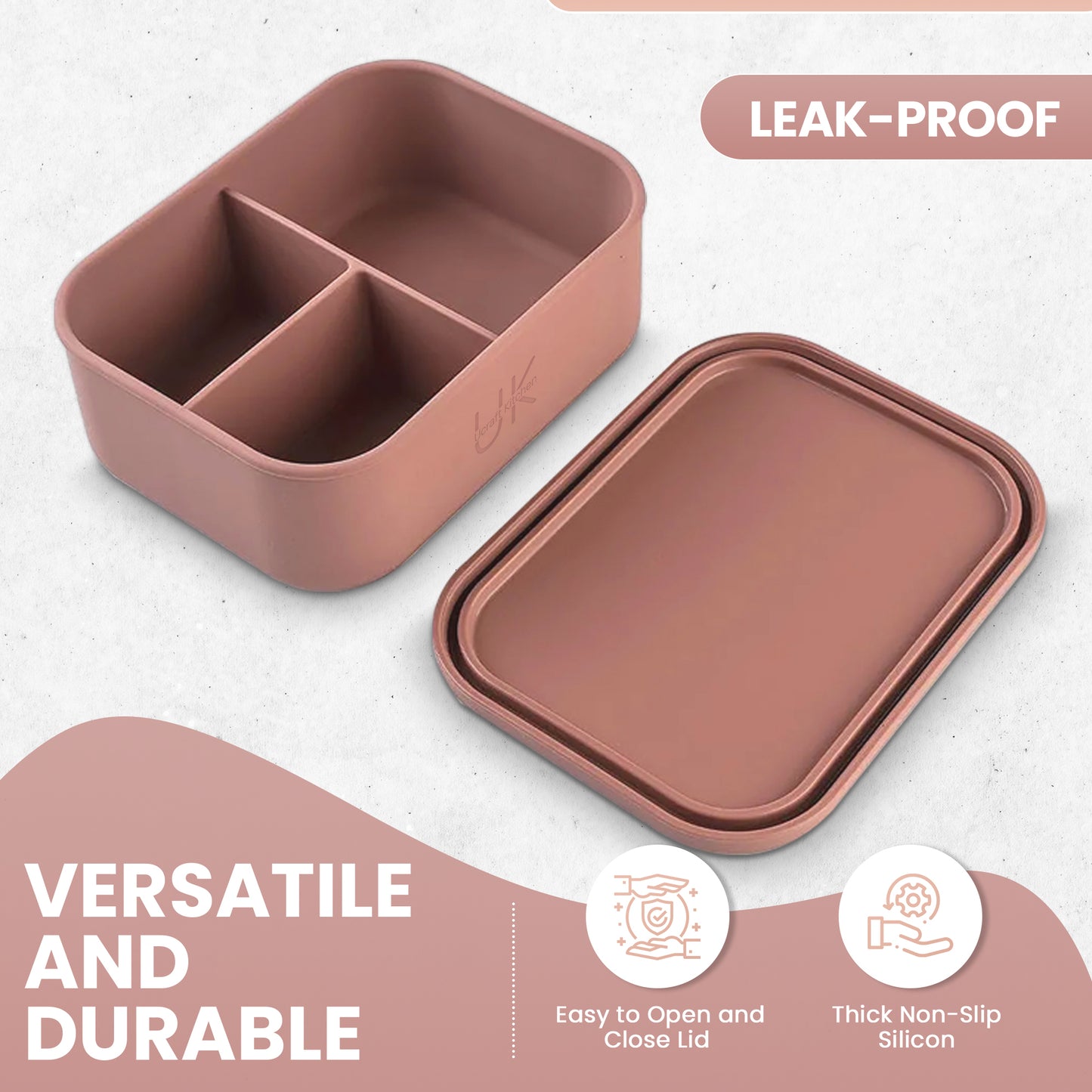 Silicone Bento Lunch Box