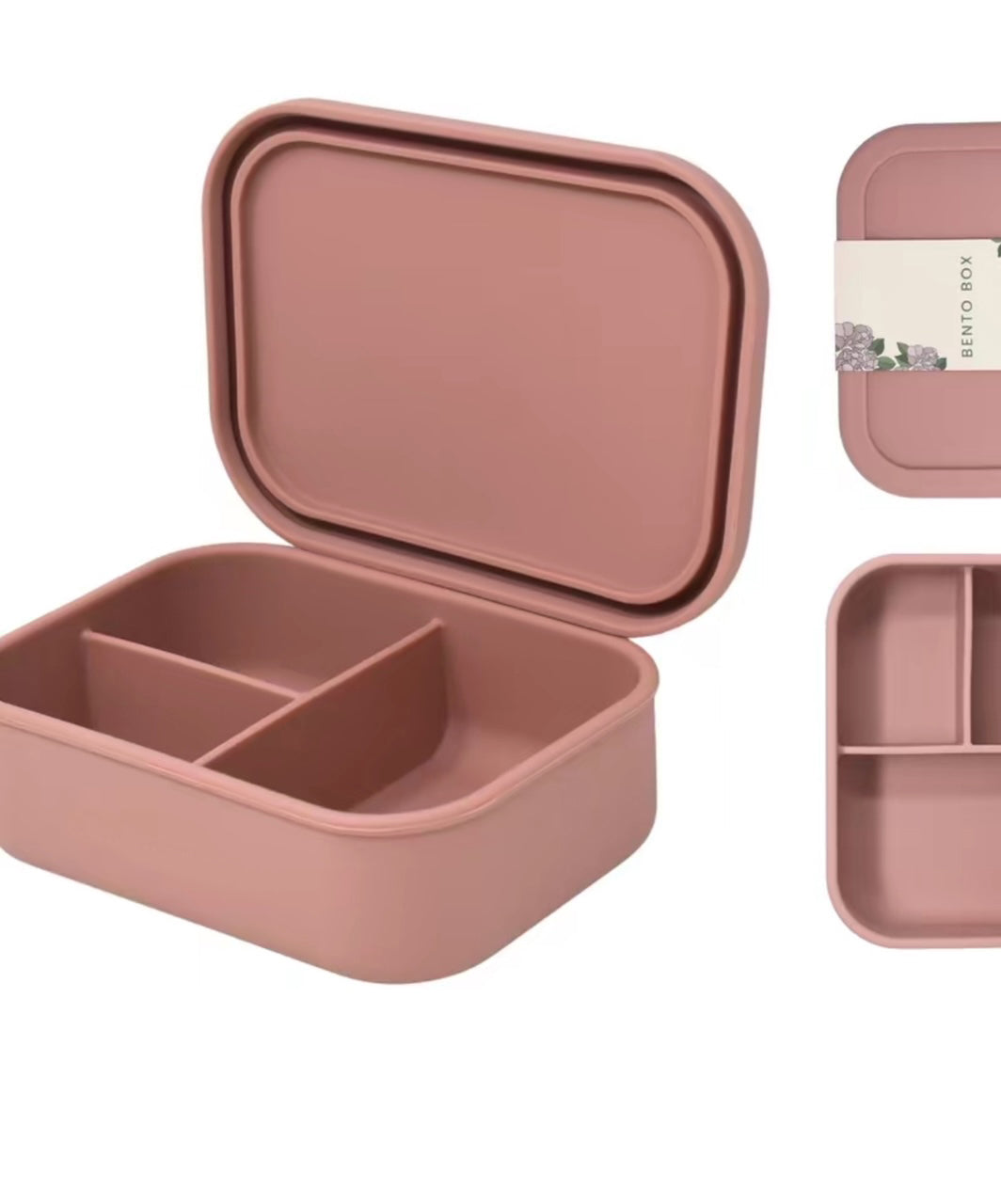 Silicone Bento Lunch Box