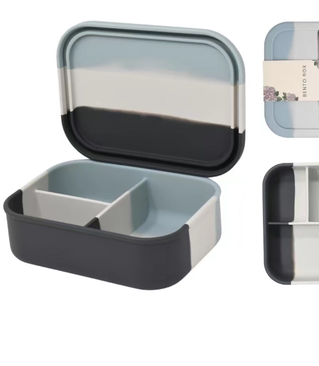 Silicone Bento Lunch Box