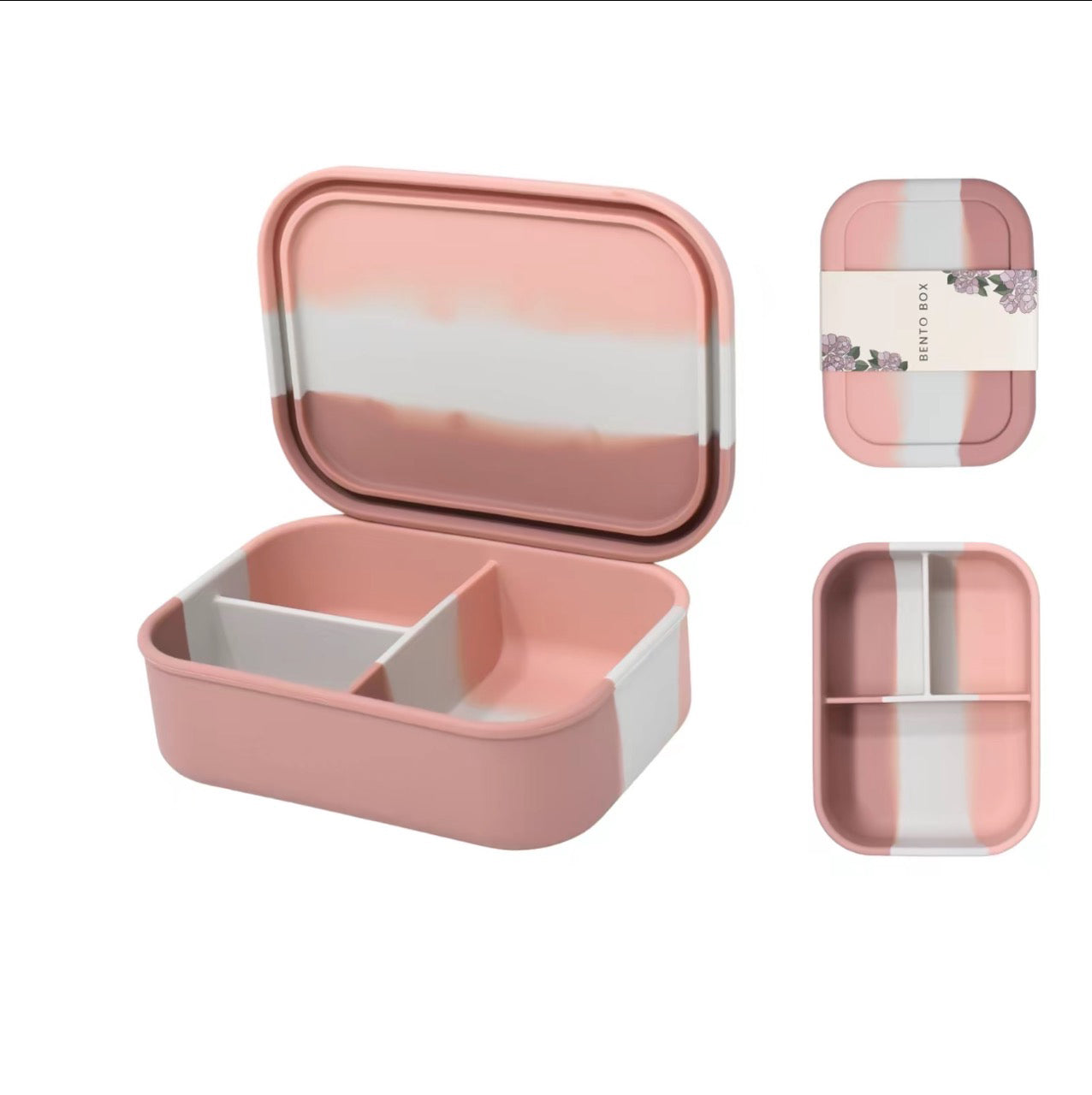 Silicone Bento Lunch Box