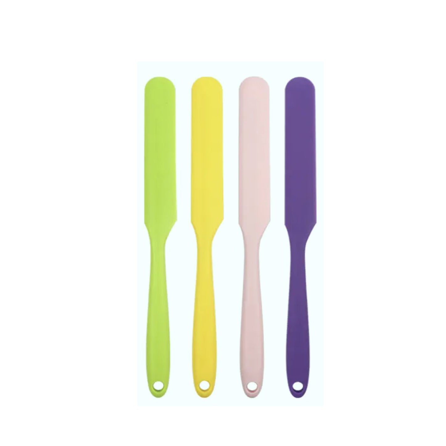 Ucraft Kitchen Silicone Jar Spatula ā Slim, Heat-Resistant Scraper for Jars, Bottles & Containers