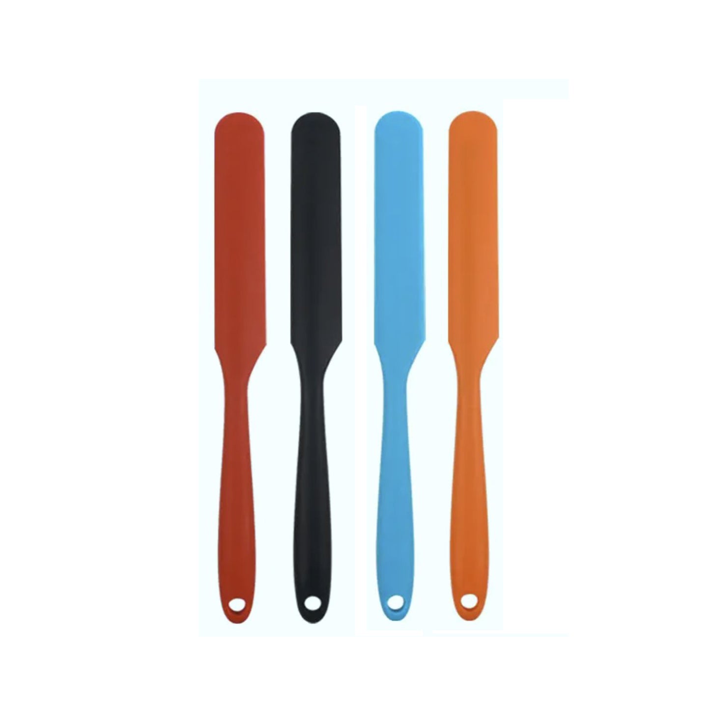 Ucraft Kitchen Silicone Jar Spatula ā Slim, Heat-Resistant Scraper for Jars, Bottles & Containers