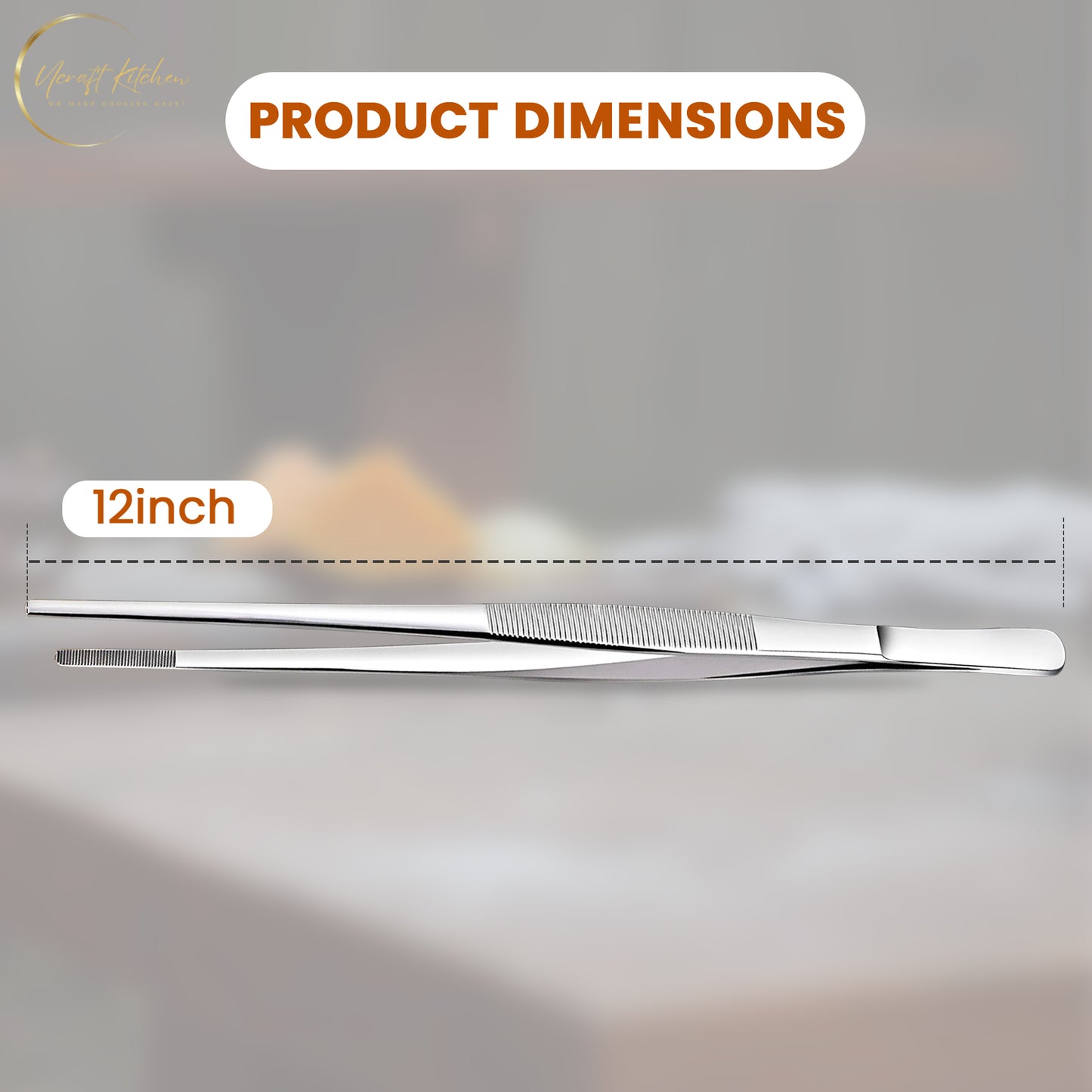 Kitchen Tweezers (2x12")