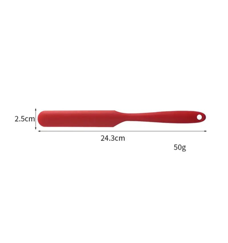 Ucraft Kitchen Silicone Jar Spatula ā Slim, Heat-Resistant Scraper for Jars, Bottles & Containers