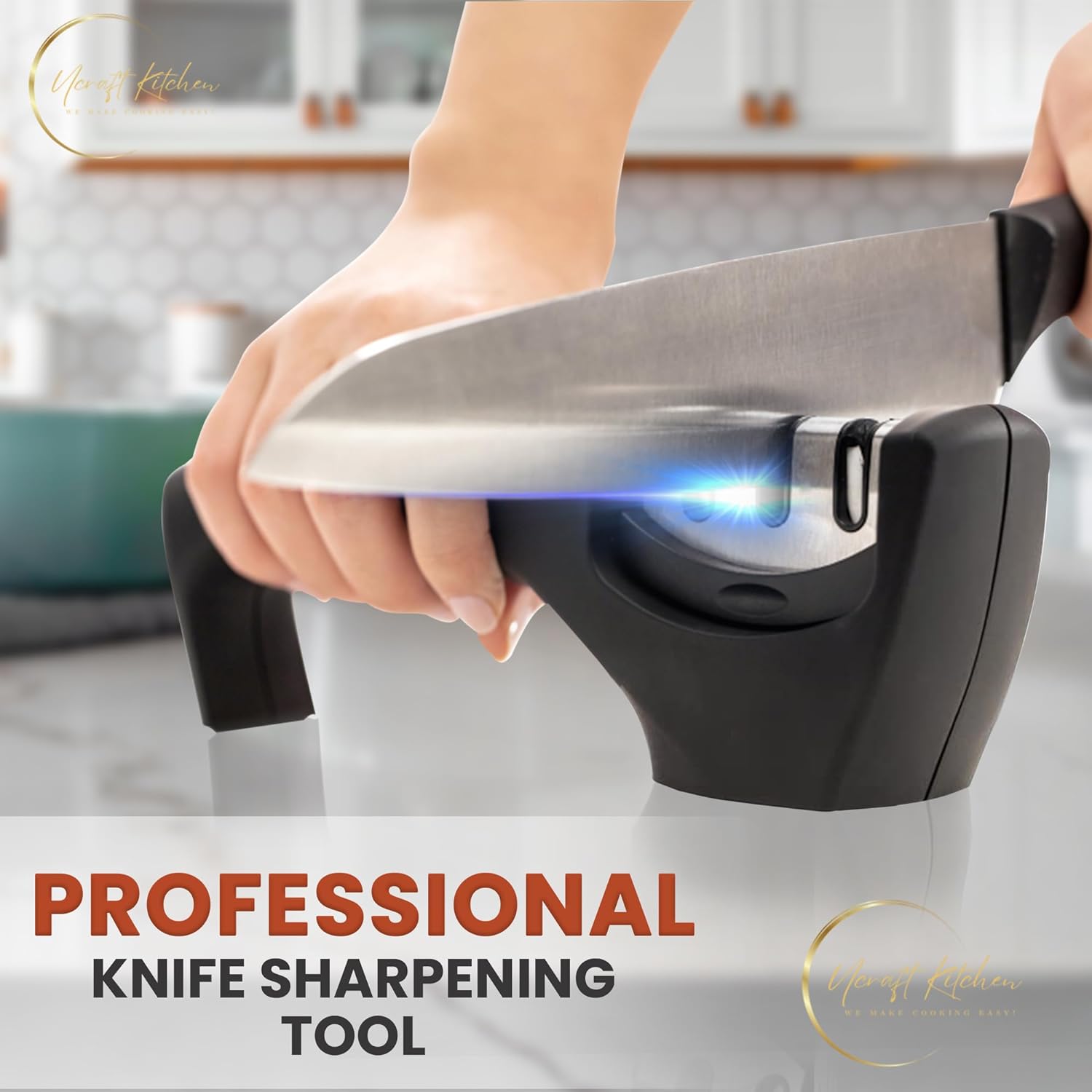 Ucraft Kitchen Knife Sharpener