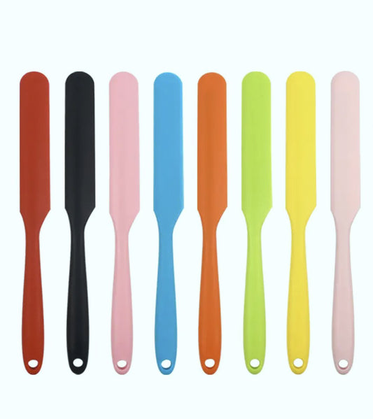 Ucraft Kitchen Silicone Jar Spatula – Slim, Heat-Resistant Scraper for Jars, Bottles & Containers
