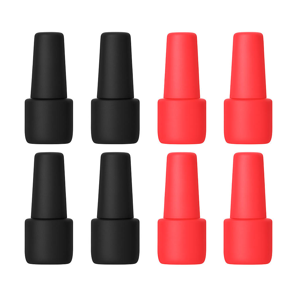 Bottle Sealer Silicone Bottler Stopper with Grip Top for Keeping Beverage Fresh and Secure Closure