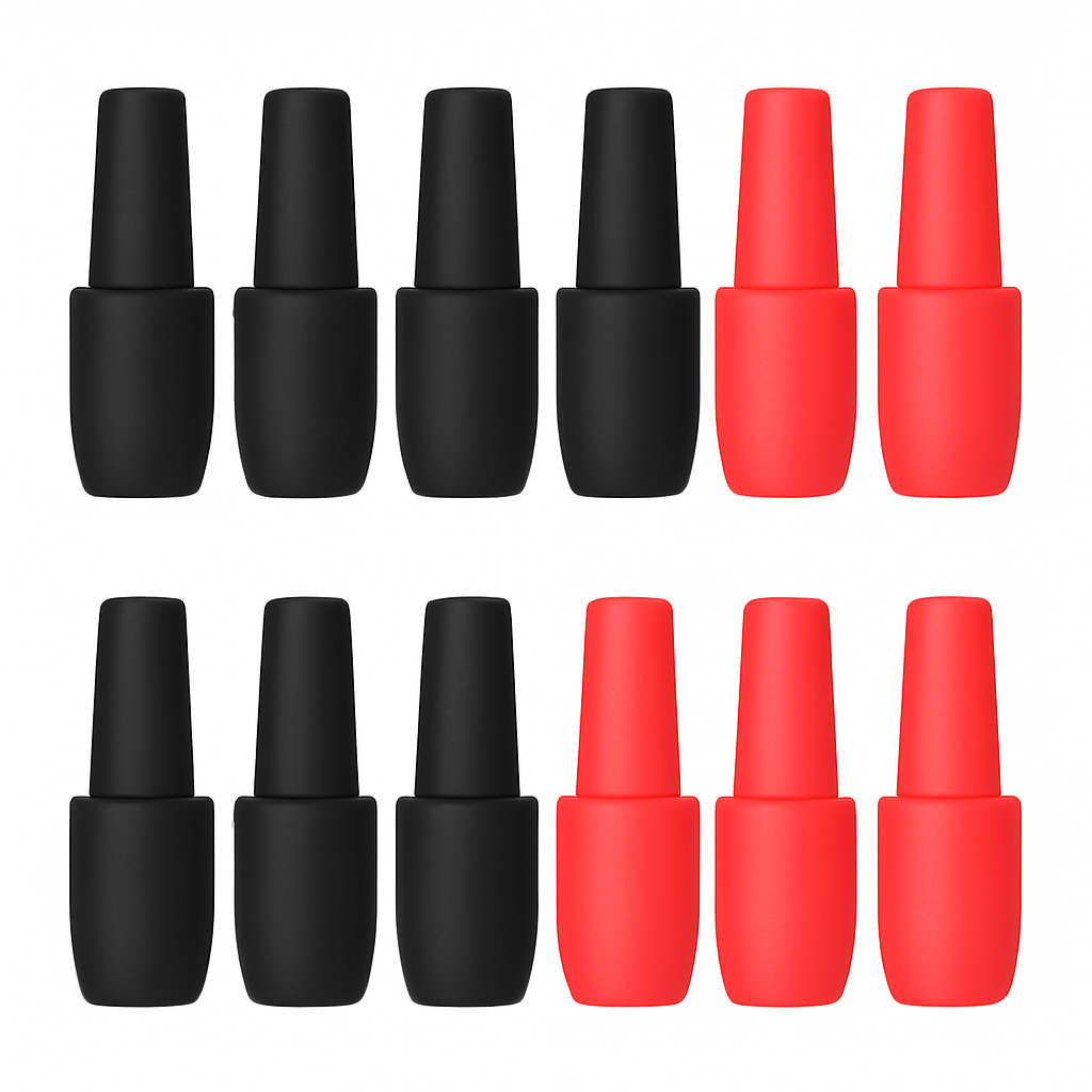 Bottle Sealer Silicone Bottler Stopper with Grip Top for Keeping Beverage Fresh and Secure Closure